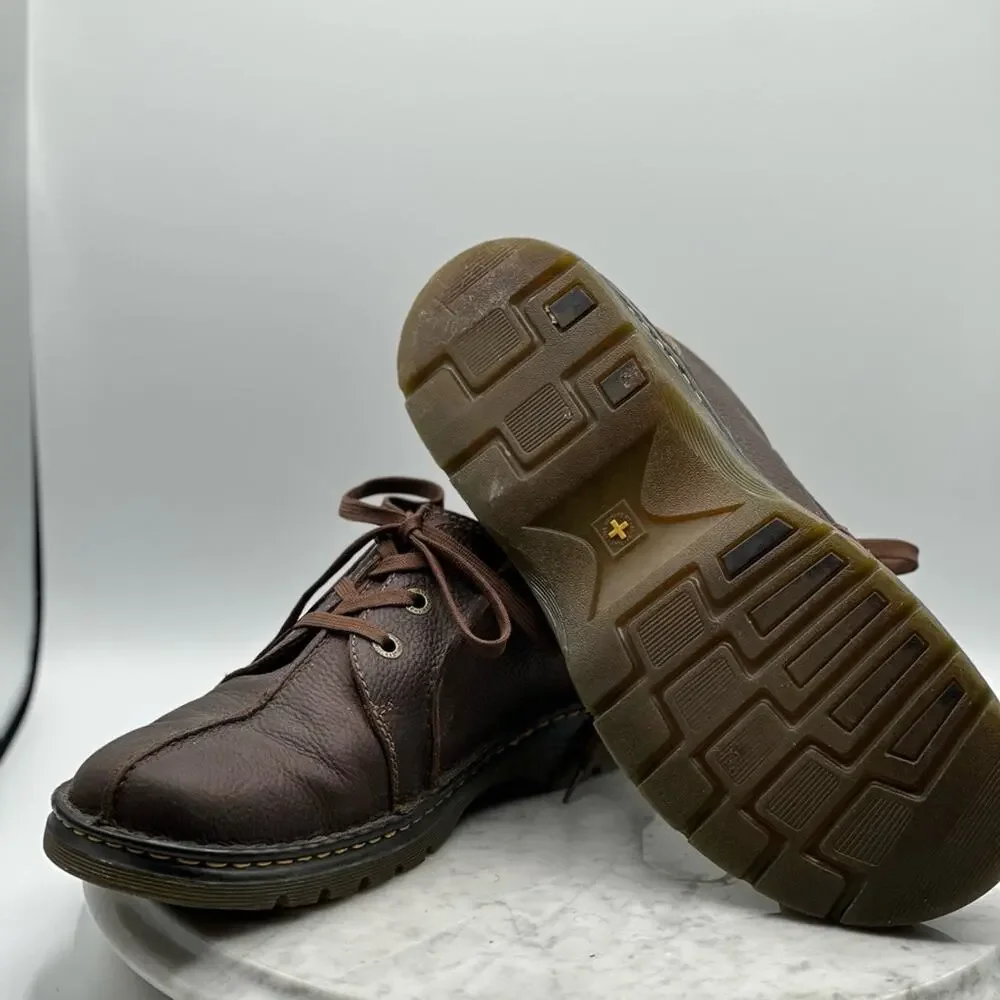 Dr. Martens Ripley Brown Leather Oxfords Men’s 11